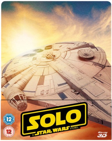 Хан Соло: Звёздные Войны. Истории Steelbook (3D Blu-ray + 2 Blu-ray)