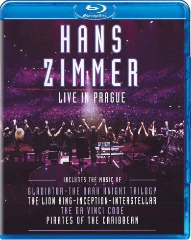 Hans Zimmer  Live In Prague (Blu-ray)
