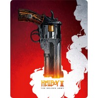 Хеллбой 2: Золотая Армия Steelbook (Blu-ray)