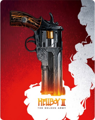 Хеллбой 2: Золотая Армия Steelbook (Blu-ray)