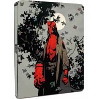 Хеллбой [2019](4K ULTRA HD + Blu-ray) Steelbook (англ. язык)