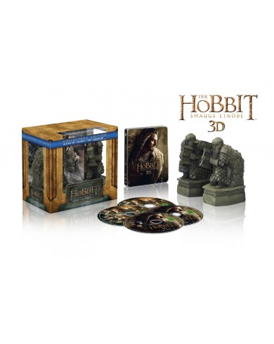 Хоббит: Пустошь Смауга Издание со статуэткой (Blu-ray)