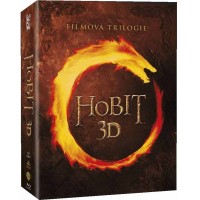Хоббит. Трилогия 3D +2D Коллекционное издание (12 Blu-ray) 
