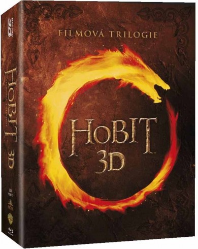 Хоббит. Трилогия 3D +2D Коллекционное издание (12 Blu-ray) 