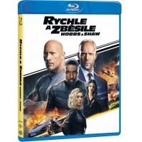 Форсаж: Хоббс и Шоу (Blu-ray)