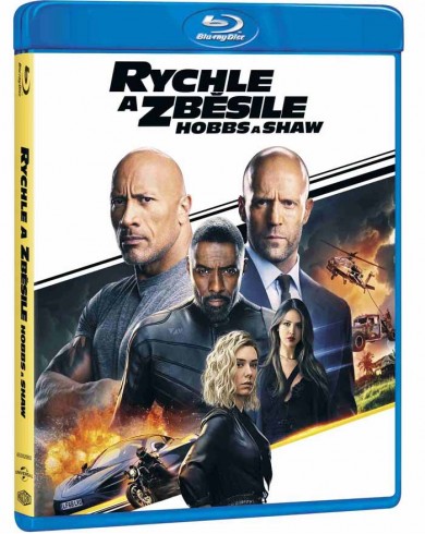 Форсаж: Хоббс и Шоу (Blu-ray)