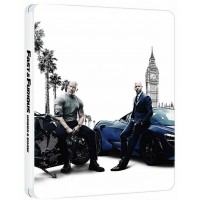 Форсаж: Хоббс и Шоу (Blu-ray + 3D Blu-ray) Steelbook