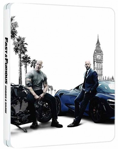 Форсаж: Хоббс и Шоу (Blu-ray + 3D Blu-ray) Steelbook