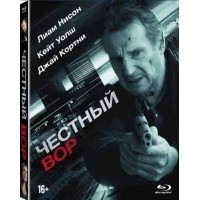 Честный вор (Blu-ray) Slipcase, 7 карточек