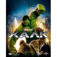 Невероятный Халк (Blu-ray) Slipcase, 4 карточки
