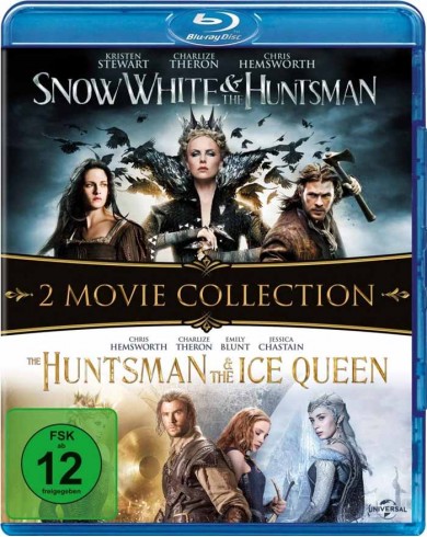 Белоснежка и Охотник 1-2 [Режиссёрская версия] (2 Blu-ray)