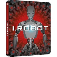 Я, робот 3D Steelbook  (3D Blu-ray + 2D)