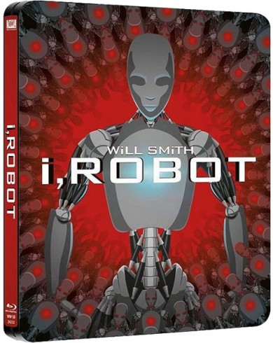 Я, робот 3D Steelbook  (3D Blu-ray + 2D)