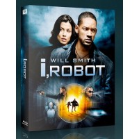 Я, робот 3D Black Baron Steelbook Номерное издание (3D Blu-ray + 2D)