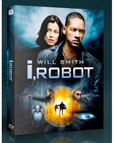 Я, робот 3D Black Baron Steelbook Номерное издание (3D Blu-ray + 2D)
