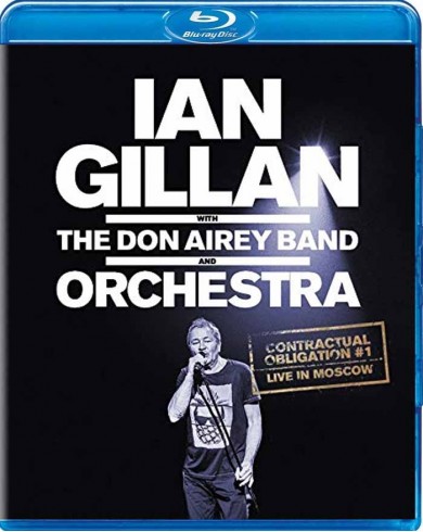 Ian Gillan Contractual Obligation #1:Live In Moscow (Blu-ray)