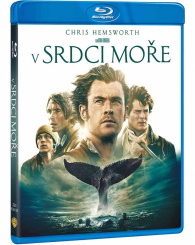 В сердце моря (Blu-ray) [импорт]