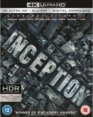 Начало (4K UHD Blu-ray)