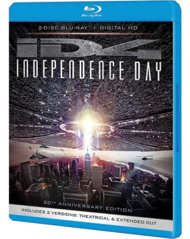 День Независимости Юбилейное издание [импорт] (2 Blu-ray)