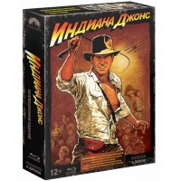 Индиана Джонс Полная Коллекция (6 Blu-ray, открытки)