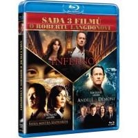 Код Да Винчи / Ангелы и Демоны / Инферно (3 Blu-ray)