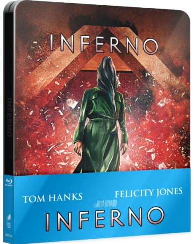 Инферно Steelbook pop art edition (2 Blu-ray)