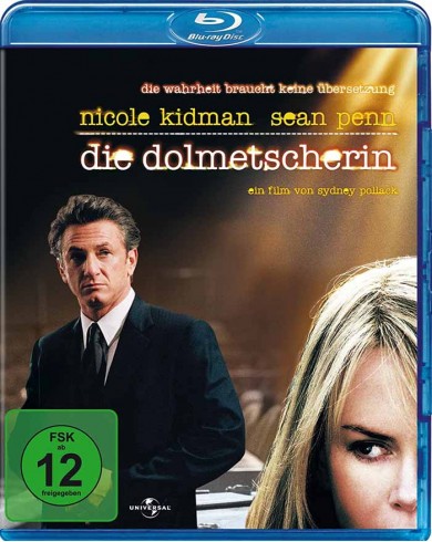 Переводчица (Blu-ray)[импорт]