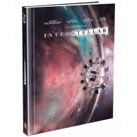 Интерстеллар DigiBook Лимитированное издание (2 Blu-ray)