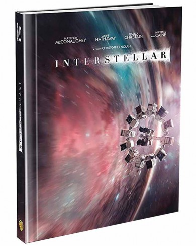 Интерстеллар DigiBook Лимитированное издание (2 Blu-ray)