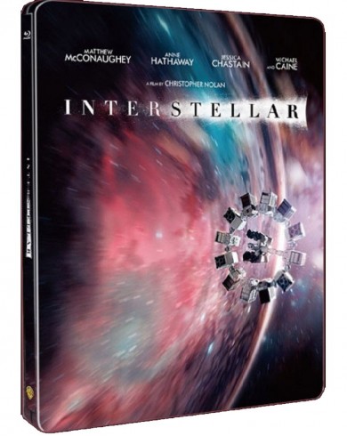 Интерстеллар Steelbook HDzetta Exclusive No.7 (2 Blu-ray)