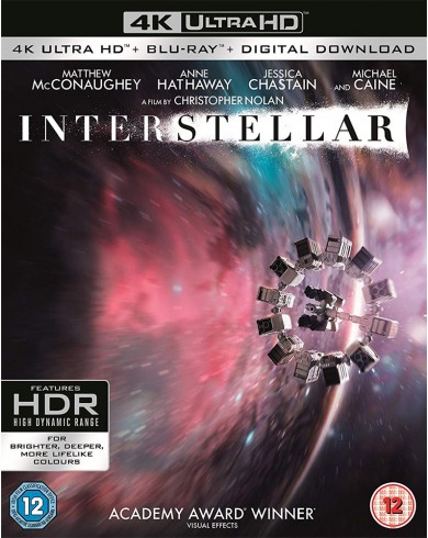 Интерстеллар (4K UHD Blu-ray)