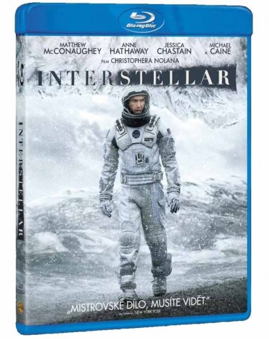 Интерстеллар (2 Blu-ray)[импорт]