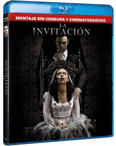 Приглашение (Blu-ray) [украинский]