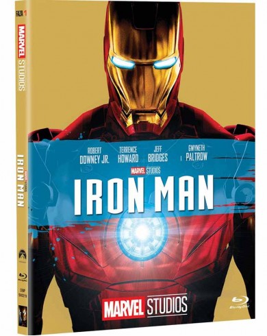 Железный человек [импорт] (Blu-ray)