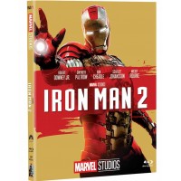 Железный человек 2 (2 Blu-ray) [импорт]