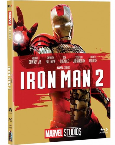 Железный человек 2 (2 Blu-ray) [импорт]