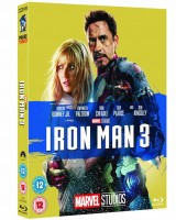 Железный человек 3 (Blu-ray) [импорт]