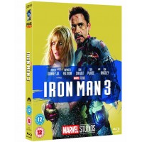 Железный человек 3 (Blu-ray) [импорт]