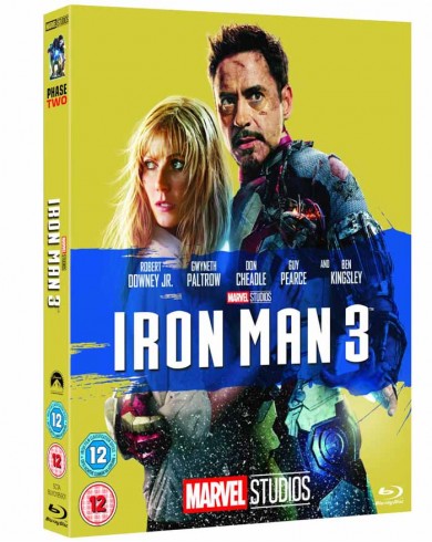 Железный человек 3 (Blu-ray) [импорт]