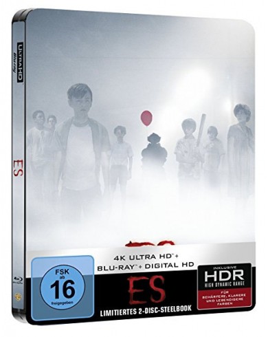 Оно Steelbook (4K UHD Blu-ray)