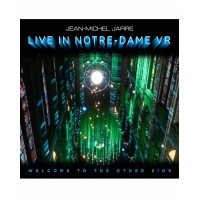 JEAN MICHEL JARRE Welcome to The Other Side (CD + Blu-ray)