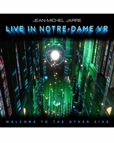 JEAN MICHEL JARRE Welcome to The Other Side (CD + Blu-ray)
