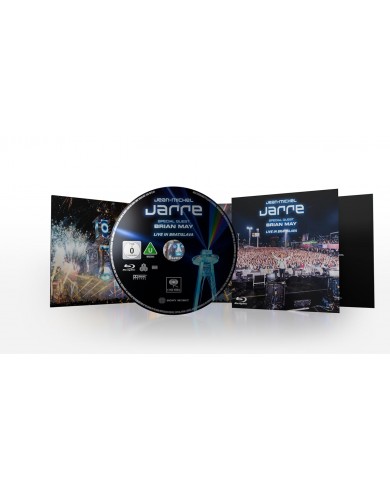 Jean-Michel Jarre Live in Bratislava [Blu-ray] special guest Brian May