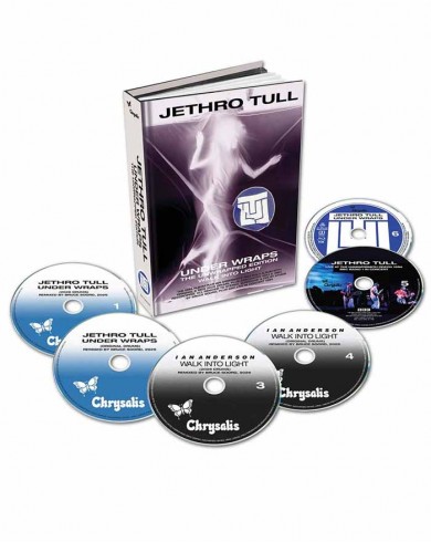 Jethro Tull / Under Wraps: The Unwrapped Edition (5 CD + Blu-ray Audio)