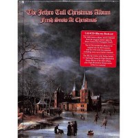 The Jethro Tull Christmas Album - Fresh Snow At Christmas Limited Deluxe Mediabook (Blu-ray Audio, 4 CD)