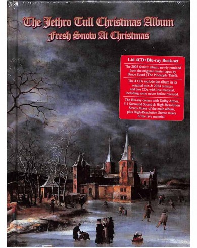 The Jethro Tull Christmas Album - Fresh Snow At Christmas Limited Deluxe Mediabook (Blu-ray Audio, 4 CD)
