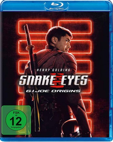 G. I. Joe. Бросок кобры: Снейк Айз (Blu-ray) [импорт]