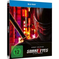G. I. Joe. Бросок кобры: Снейк Айз (Blu-ray) Steelbook