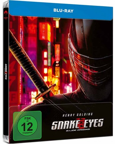 G. I. Joe. Бросок кобры: Снейк Айз (Blu-ray) Steelbook
