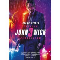 Джон Уик 3 (DVD)